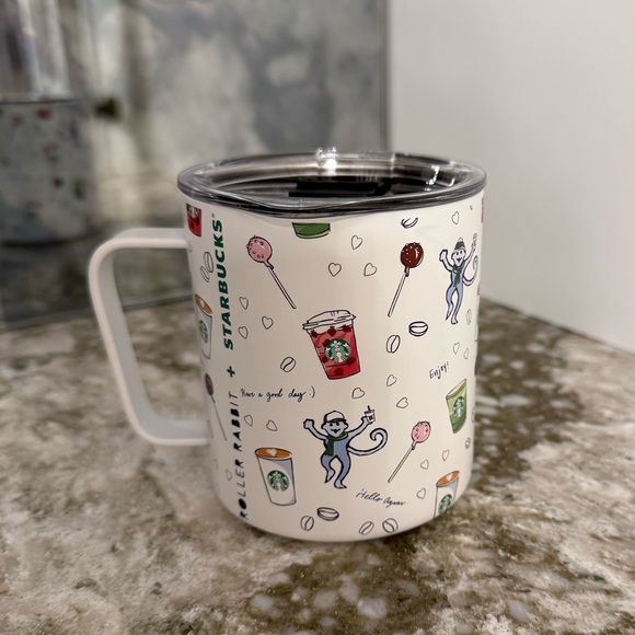 NWT Roller Rabbit X Starbucks Mug 2025 Christmas Collab